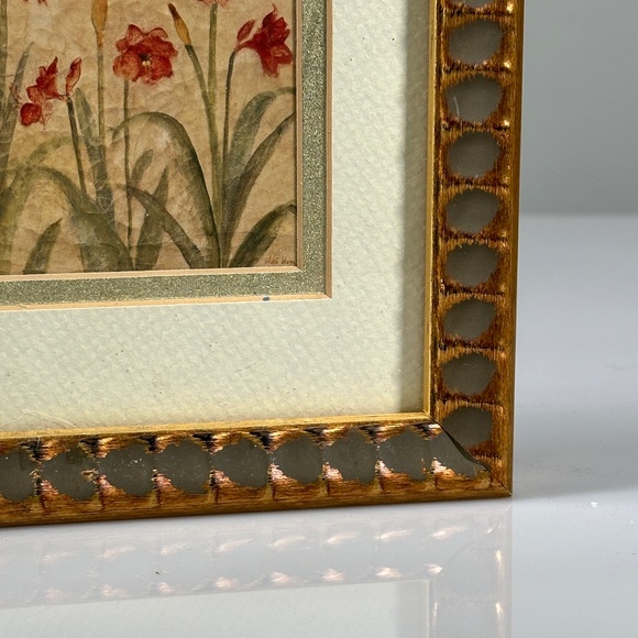 Framed Floral Art - Picture 6 of 8